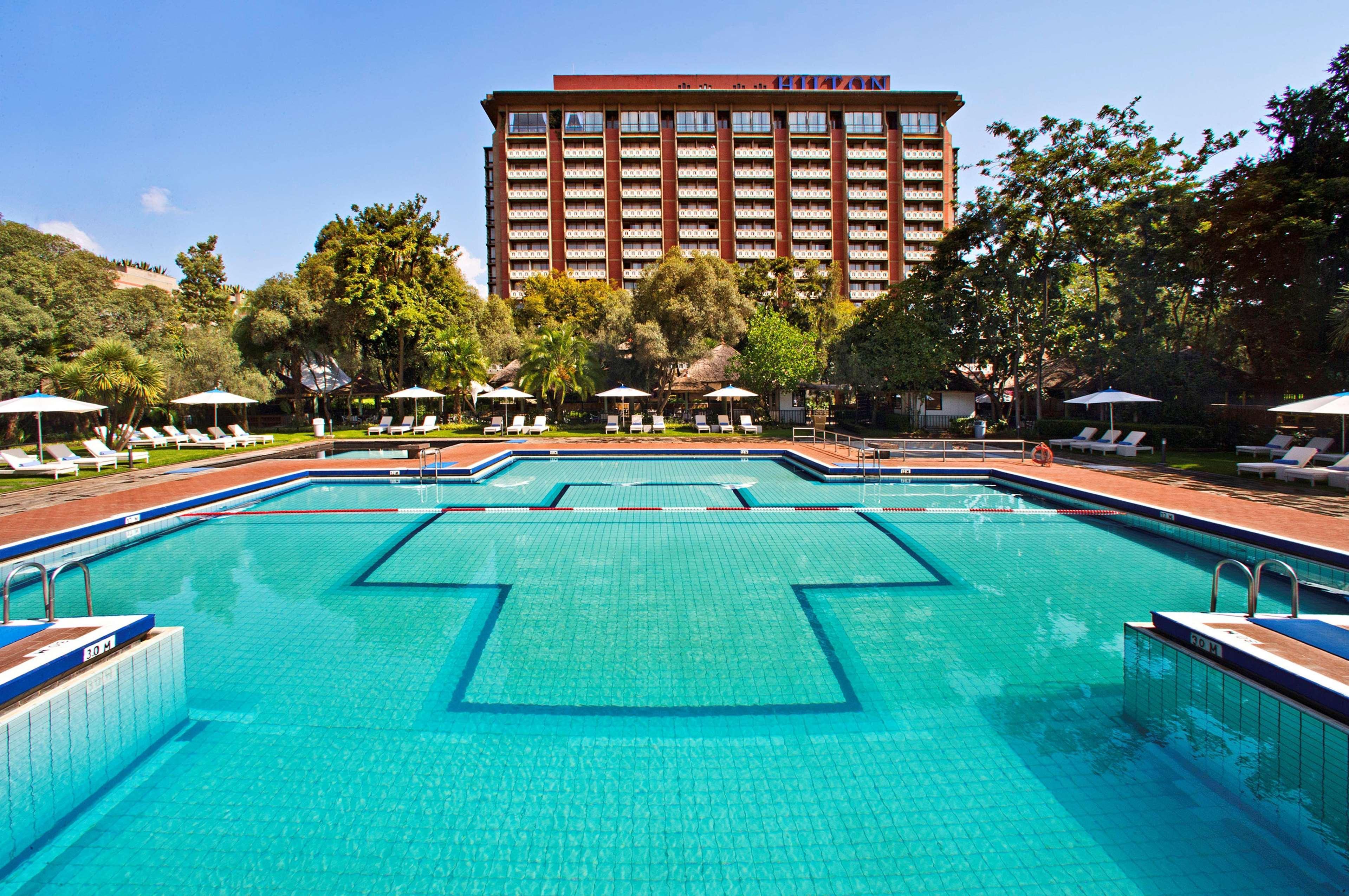Hilton Addis Ababa Otel Dış mekan fotoğraf