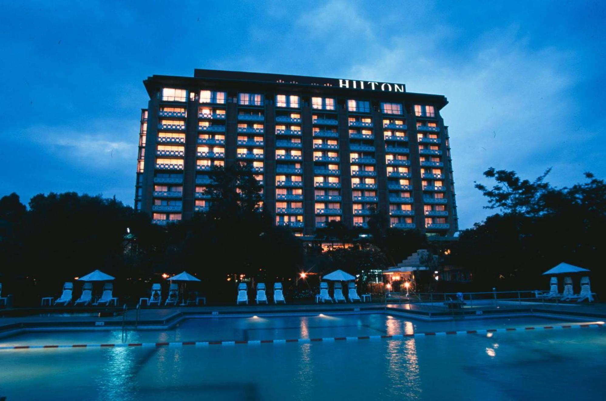 Hilton Addis Ababa Otel Dış mekan fotoğraf